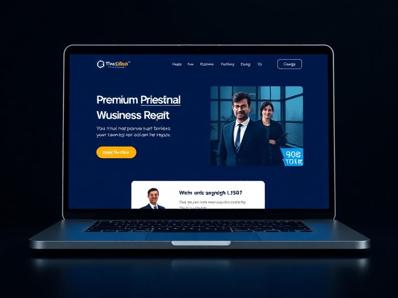 Nexus Corporate project preview