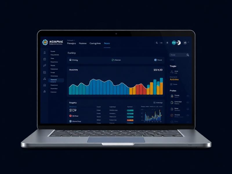FinTrack Dashboard project preview